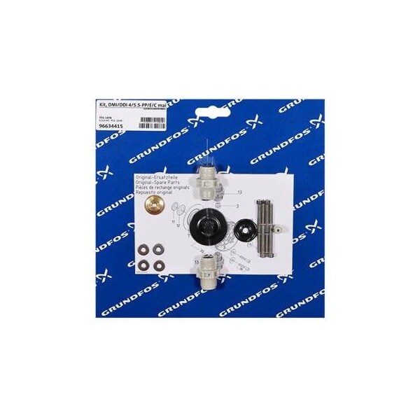Pump Repair Parts- Kit, DMI/DDI 4/5.5-PP/E/C maint, DMI/DDI Series.